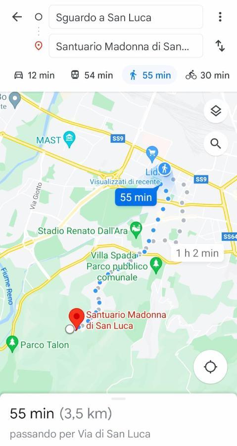 Sguardo A San Luca Apartment Μπολόνια Εξωτερικό φωτογραφία